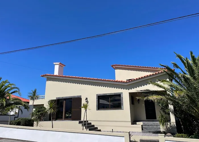 בית נופש House, Sao Roque Do Pico Cais do Pico