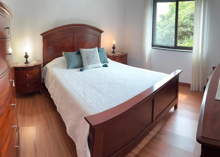 בית נופש House, Sao Roque Do Pico